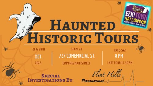 Haunted Historic Tours 9.19