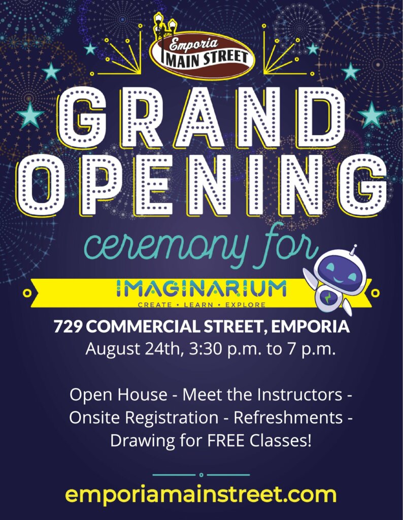 Grand Opening Electronic Invite