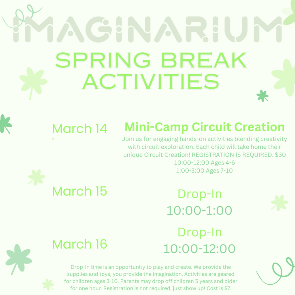 Spring Break Schedule