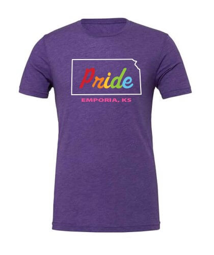 purple pride shirt
