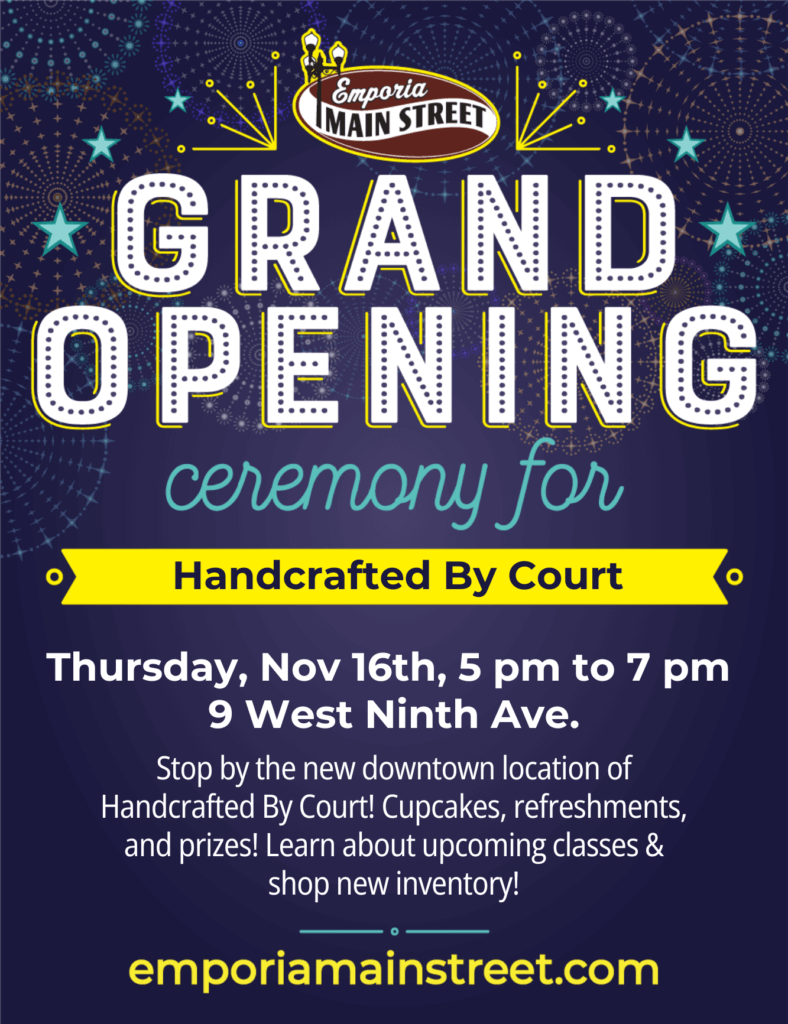 EMS Grand Opening Flyer