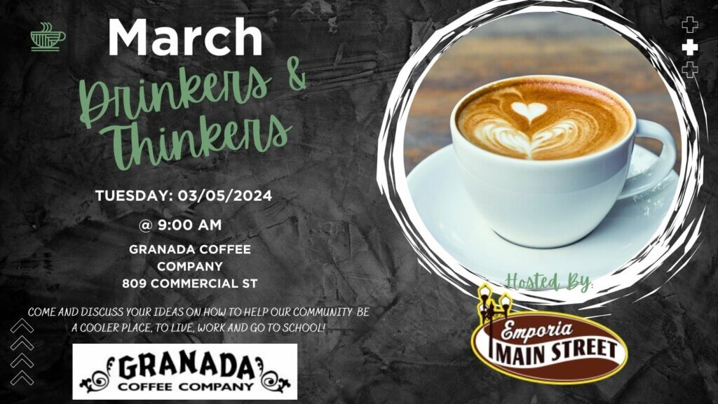 march Drinkers & Thinkers