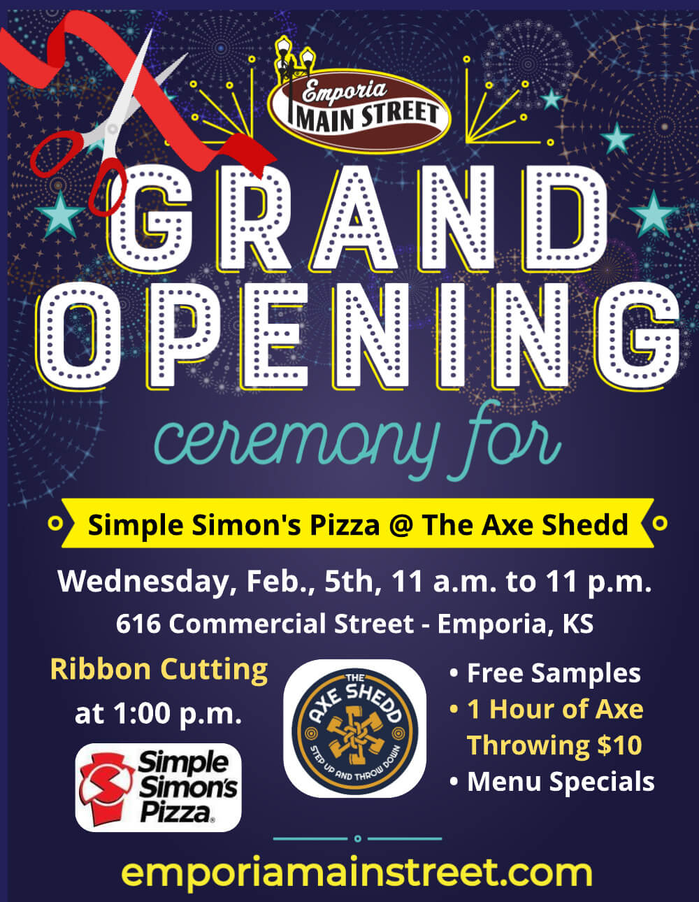 Grand Opening Electronic Invite (5) Grand Opening Electronic Invite (5)